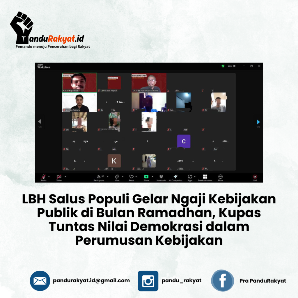 LBH-1024x1024 LBH Salus Populi Gelar Ngaji Kebijakan Publik di Bulan Ramadhan, Kupas Tuntas Nilai Demokrasi dalam Perumusan Kebijakan