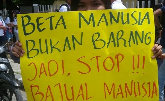 NTT di Bawah Bayang- Bayang Perdagangan Manusia
