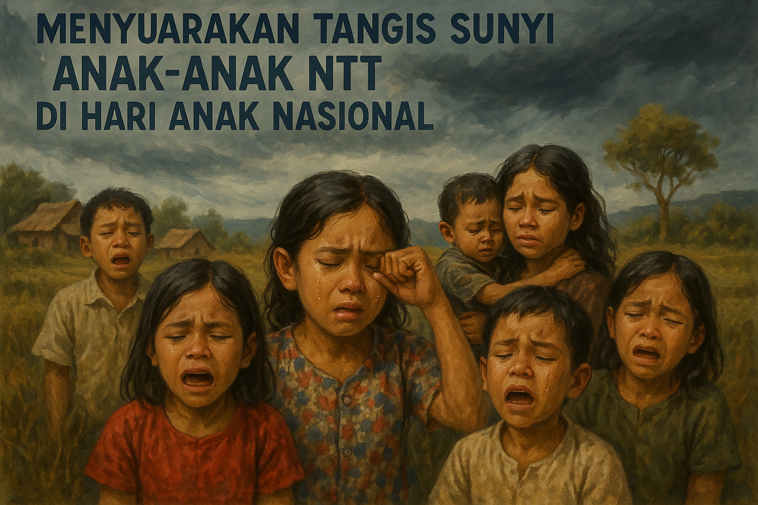 Menyuarakan Tangis Sunyi Anak-Anak NTT di Hari Anak Nasional