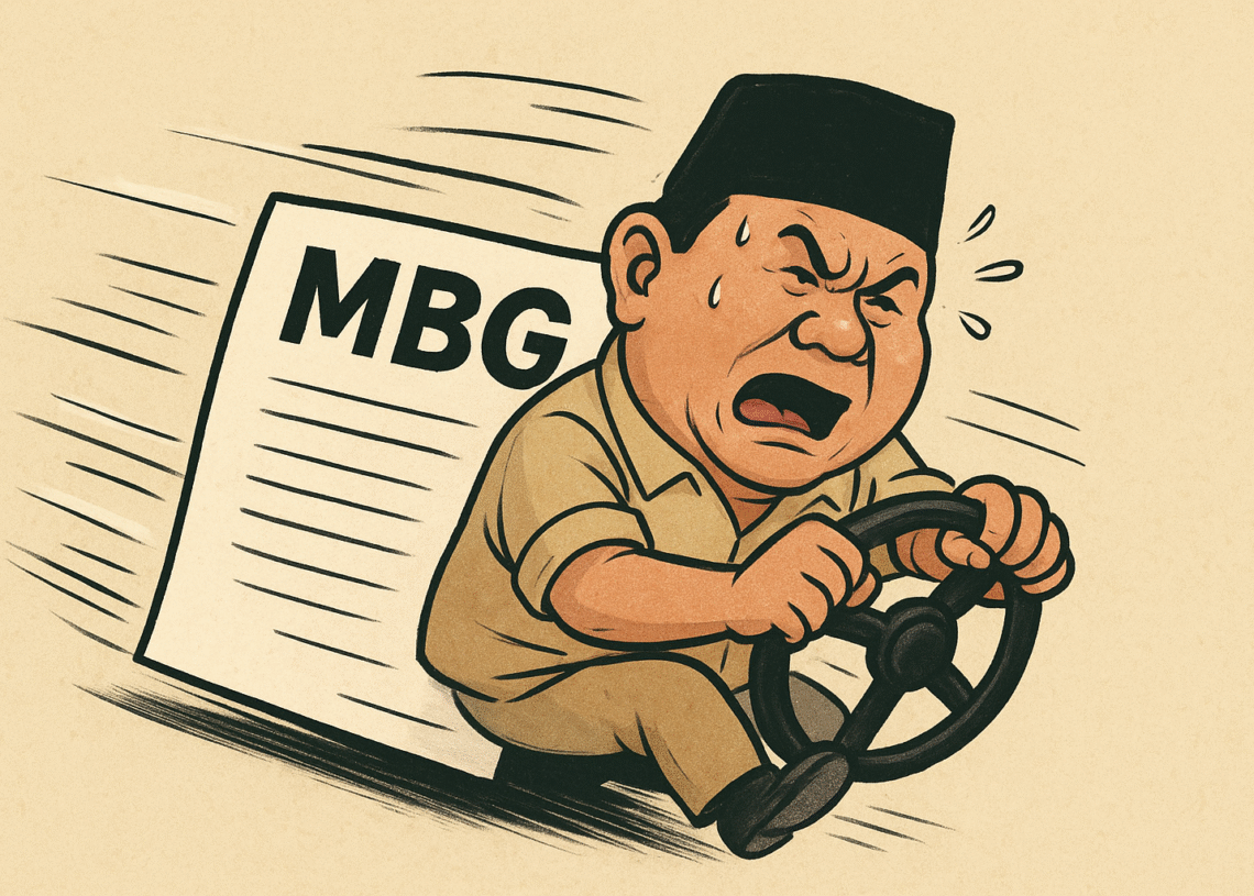 Ilustrasi: Asal Mengebut Program MBG/Dok.Pandu.