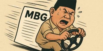 Ilustrasi: Asal Mengebut Program MBG/Dok.Pandu.