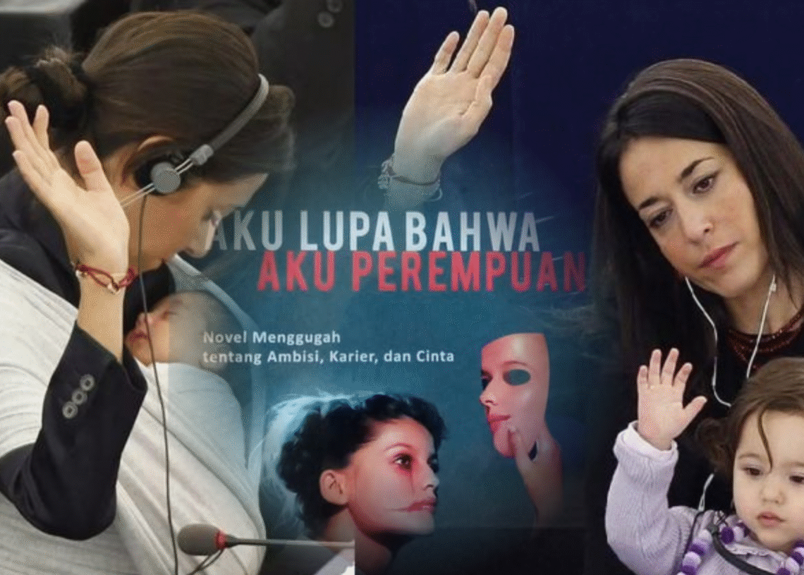 Ilustrasi: Kisah Perjuang Licia Ronzulli dan Ambisi Saud dalam Novel Aku Lupa Bahwa Aku Perempuan/pandu-Nla.