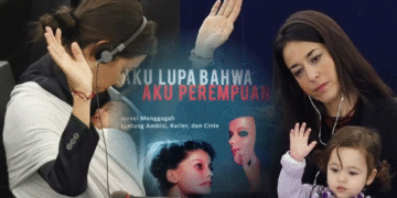 Ilustrasi: Kisah Perjuang Licia Ronzulli dan Ambisi Saud dalam Novel Aku Lupa Bahwa Aku Perempuan/pandu-Nla.
